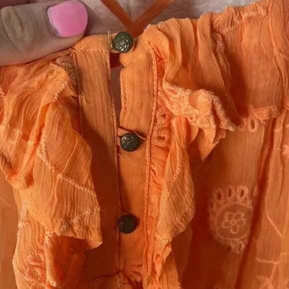 NWT Anthropologie Floreat Maryana Blouse - Picture 6 of 12